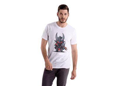 Chibi Dark Knight: Warrior Graphic Tee - Essentia Attire