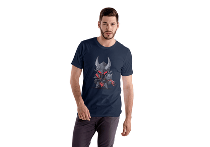 Chibi Dark Knight: Warrior Graphic Tee - Essentia Attire