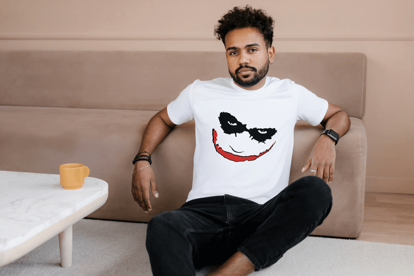 Creepy Grin Design: Clown Smile - Essentia Attire