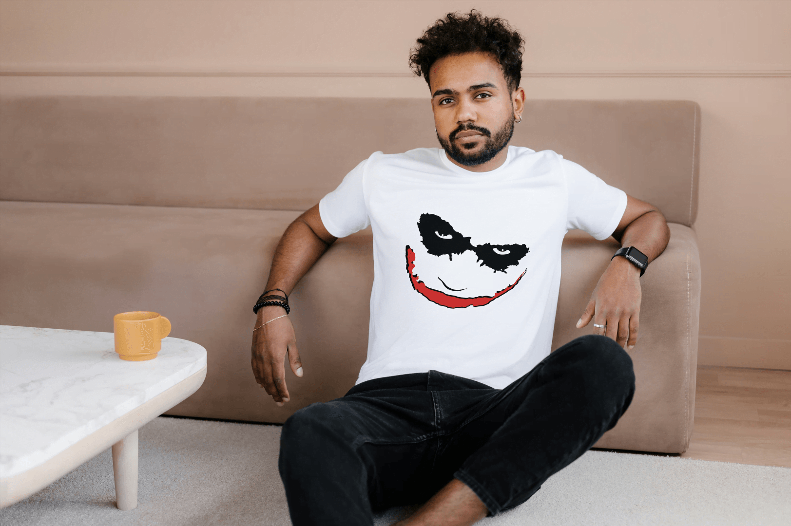 Creepy Grin Design: Clown Smile - Essentia Attire