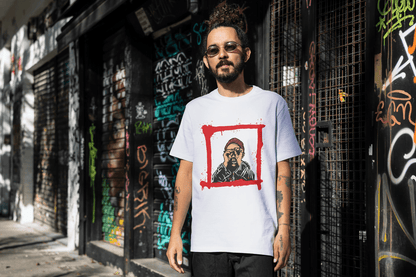 Funny Shocked Face Tee: Caught Off Guard - Essentia Attire