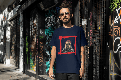 Funny Shocked Face Tee: Caught Off Guard - Essentia Attire