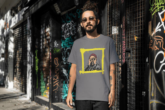 Funny Shocked Face Tee: Caught Off Guard - Essentia Attire