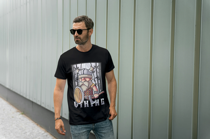 Little Viking" Graphic: Funny Historical Art Design - Essentia Attire