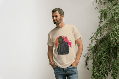 Glitch Skull Hoodie: Cyberpunk Skeleton Graphic Tee - Essentia Attire