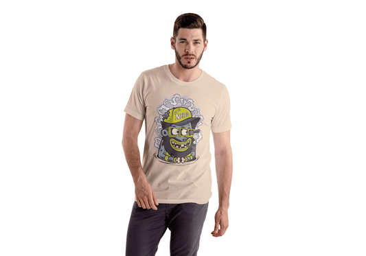 Steampunk Nerd Creature: Artistic Monster Tee - Essentia Attire