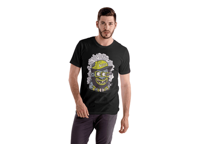 Steampunk Nerd Creature: Artistic Monster Tee - Essentia Attire