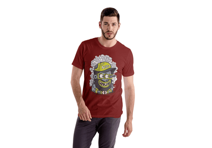 Steampunk Nerd Creature: Artistic Monster Tee - Essentia Attire