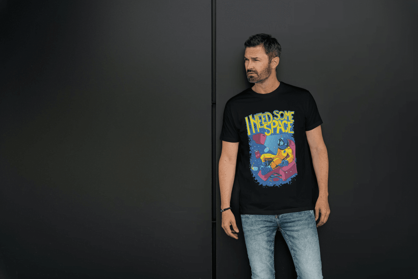 I Need Some Space: Funny Space Lover - Essentia Attire