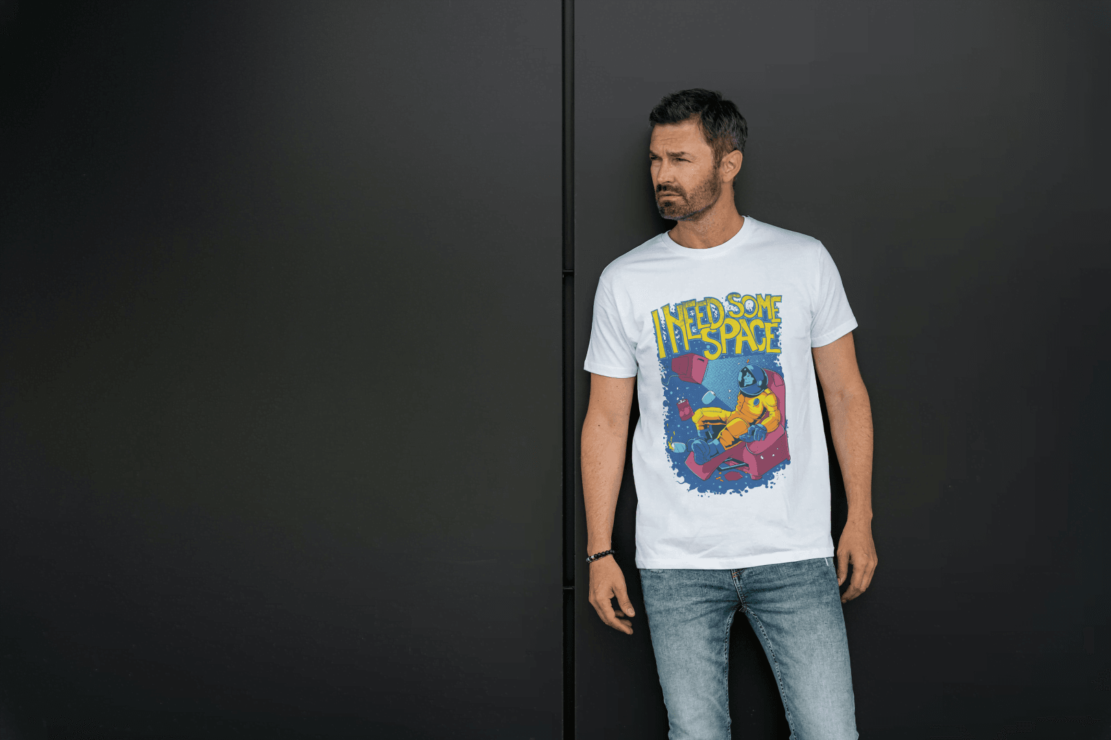 I Need Some Space: Funny Space Lover - Essentia Attire