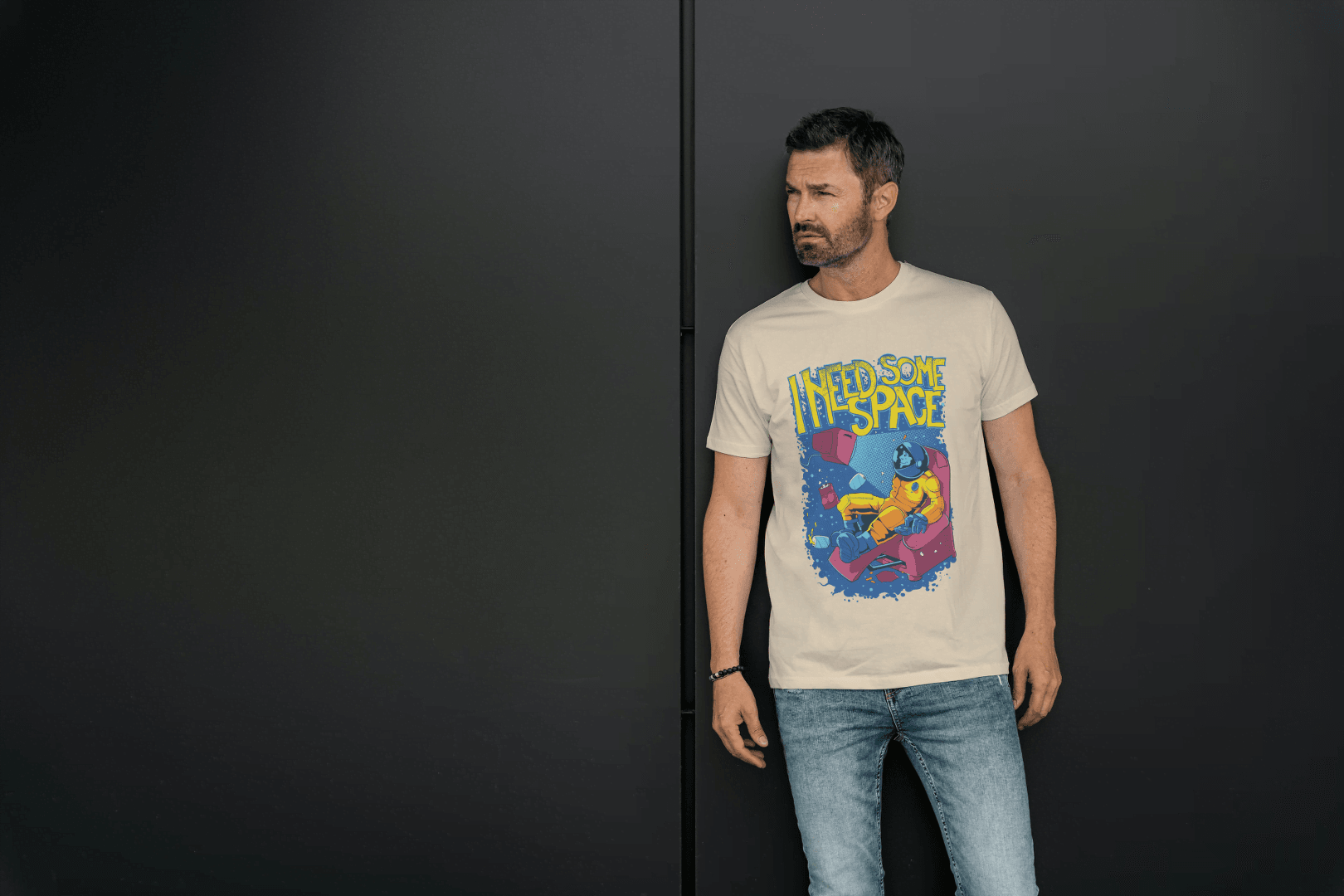 I Need Some Space: Funny Space Lover - Essentia Attire
