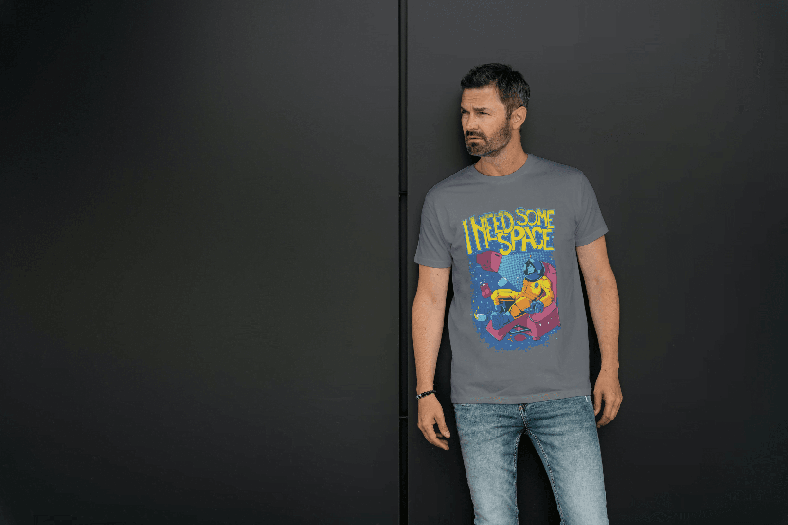 I Need Some Space: Funny Space Lover - Essentia Attire