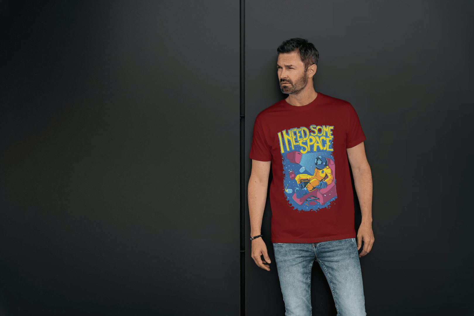 I Need Some Space: Funny Space Lover - Essentia Attire