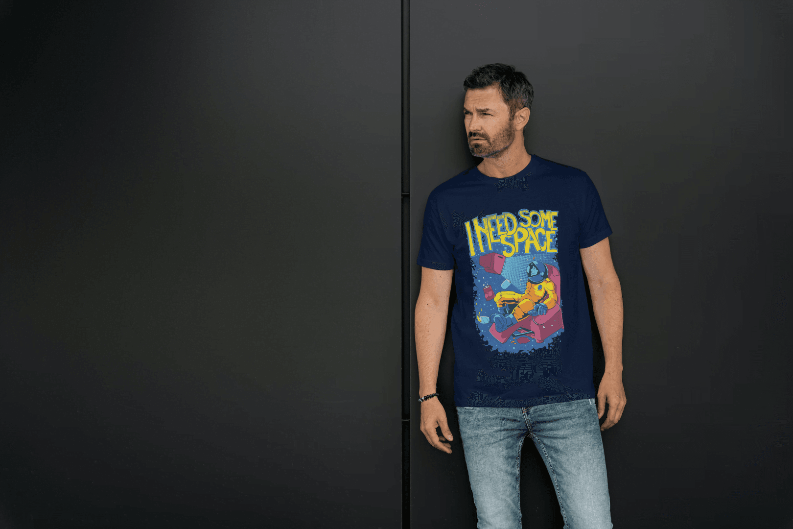 I Need Some Space: Funny Space Lover - Essentia Attire