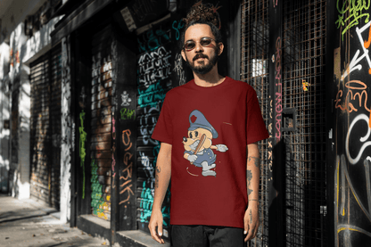 Classic Police Pup: Unique Old-School Cartoon - Essentia Attire