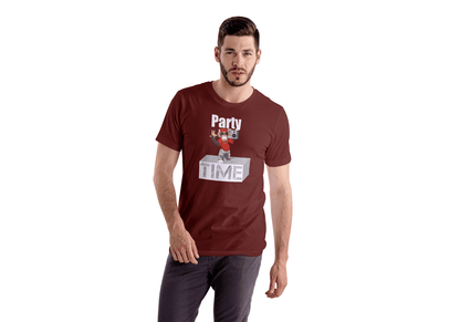 Party Time Boombox: Funky Monkey Tee - Essentia Attire