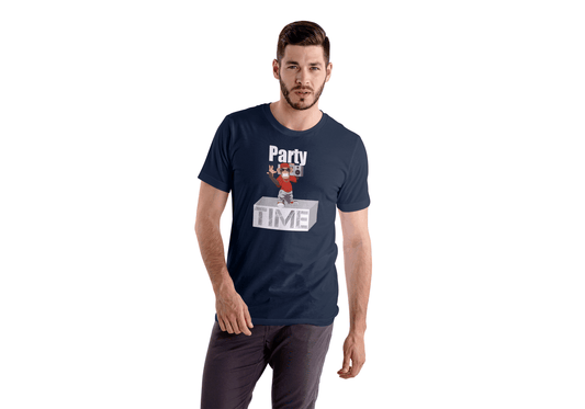 Party Time Boombox: Funky Monkey Tee - Essentia Attire