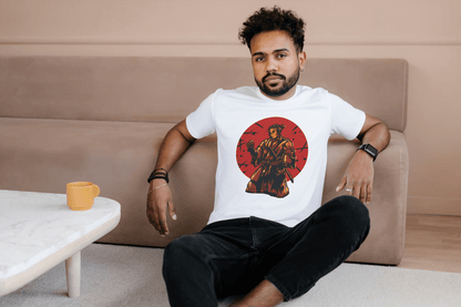 Samurai Warrior Art Tee: Japanese Martial Arts - Essentia Attire