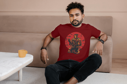 Samurai Warrior Art Tee: Japanese Martial Arts - Essentia Attire