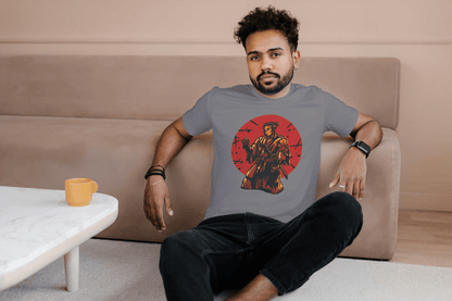Samurai Warrior Art Tee: Japanese Martial Arts - Essentia Attire