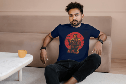 Samurai Warrior Art Tee: Japanese Martial Arts - Essentia Attire