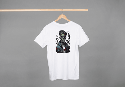 Edgy Hipster: Red Eye Zombie Tee - Essentia Attire