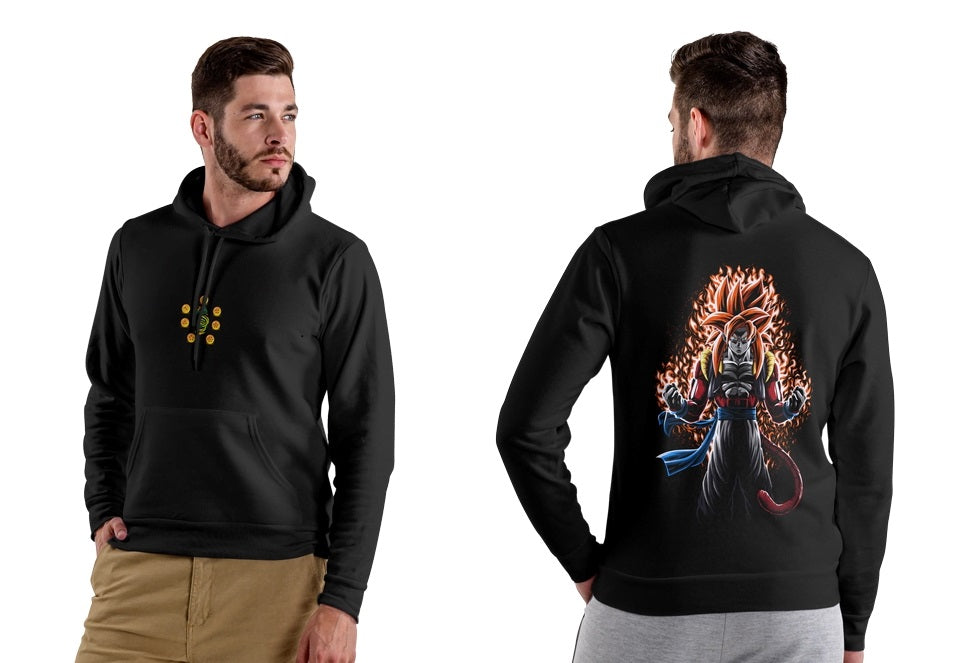 Super Saiyan 4 (SSJ4) Goku Hoodie | Dragon Ball Z Universe