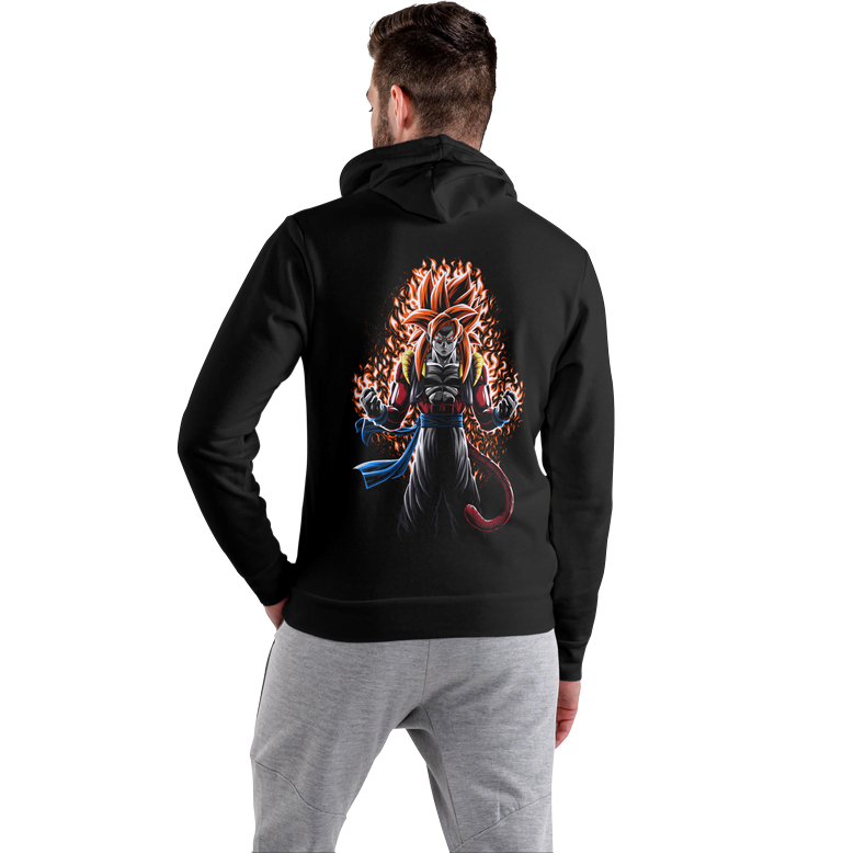 Super Saiyan 4 (SSJ4) Goku Hoodie | Dragon Ball Z Universe