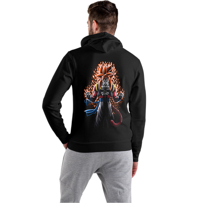 Super Saiyan 4 (SSJ4) Goku Hoodie | Dragon Ball Z Universe