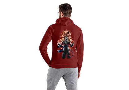Super Saiyan 4 (SSJ4) Goku Hoodie | Dragon Ball Z Universe