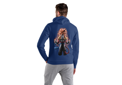 Super Saiyan 4 (SSJ4) Goku Hoodie | Dragon Ball Z Universe