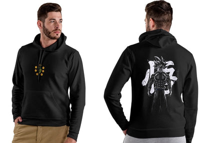 Dragon Ball Z Goku  Hoodie | Super Saiyan Ultra Instinct