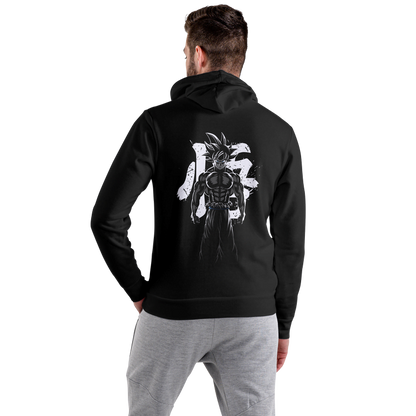 Dragon Ball Z Goku  Hoodie | Super Saiyan Ultra Instinct