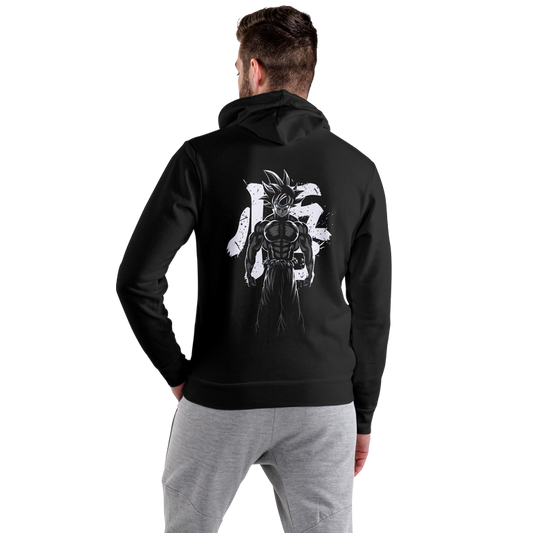 Dragon Ball Z Goku  Hoodie | Super Saiyan Ultra Instinct