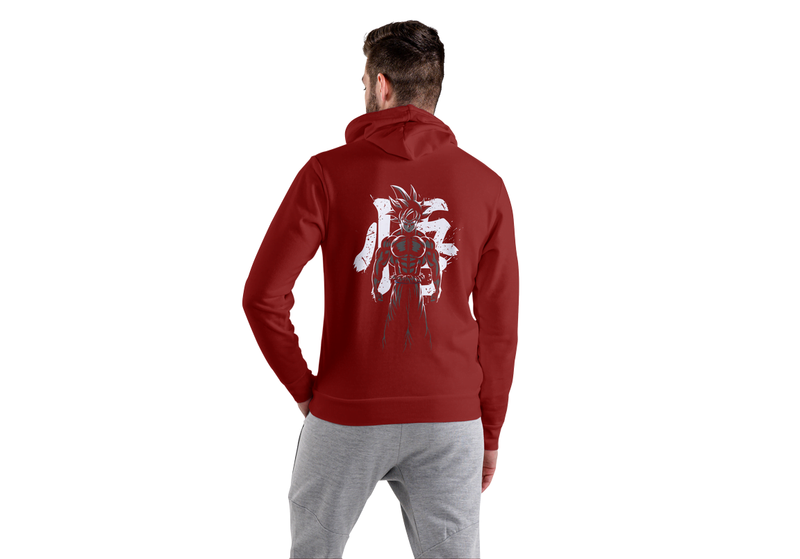 Dragon Ball Z Goku  Hoodie | Super Saiyan Ultra Instinct