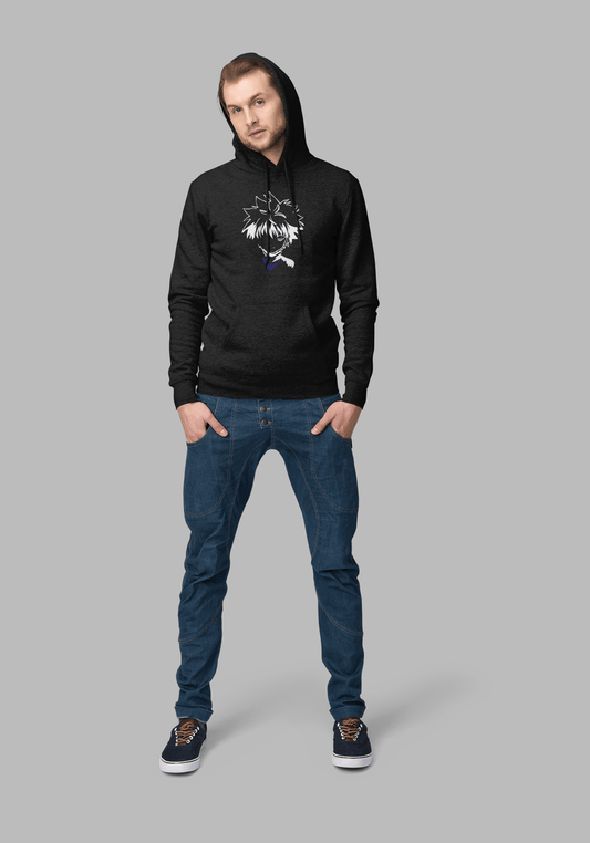 Hunter x Hunter Killua Zoldyck Minimalist Hoodie