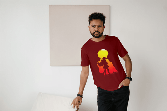 Attack on Titan Mikasa Sword T-shirt | ODM Gear Scene Anime Art - Essentia Attire