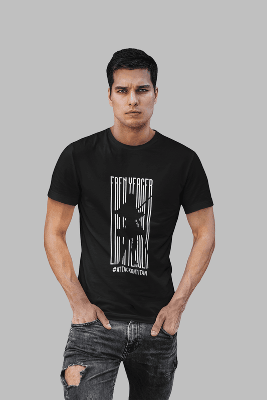 Attack on Titan The Rumbling Streetwear Tee | Eren Yeager Design - Essentia Attire