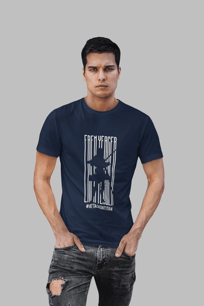 Attack on Titan The Rumbling Streetwear Tee | Eren Yeager Design - Essentia Attire