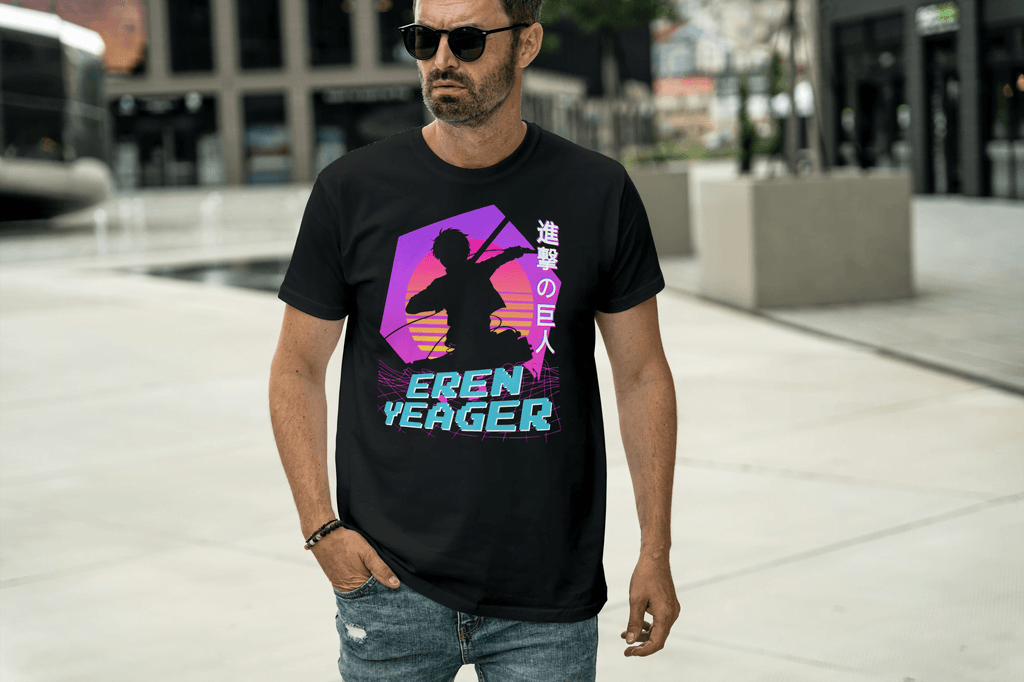 Eren Yeager Die-hard Fan T-Shirt | Attack on Titan Merch - Essentia Attire