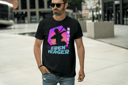 Eren Yeager Die-hard Fan T-Shirt | Attack on Titan Merch - Essentia Attire