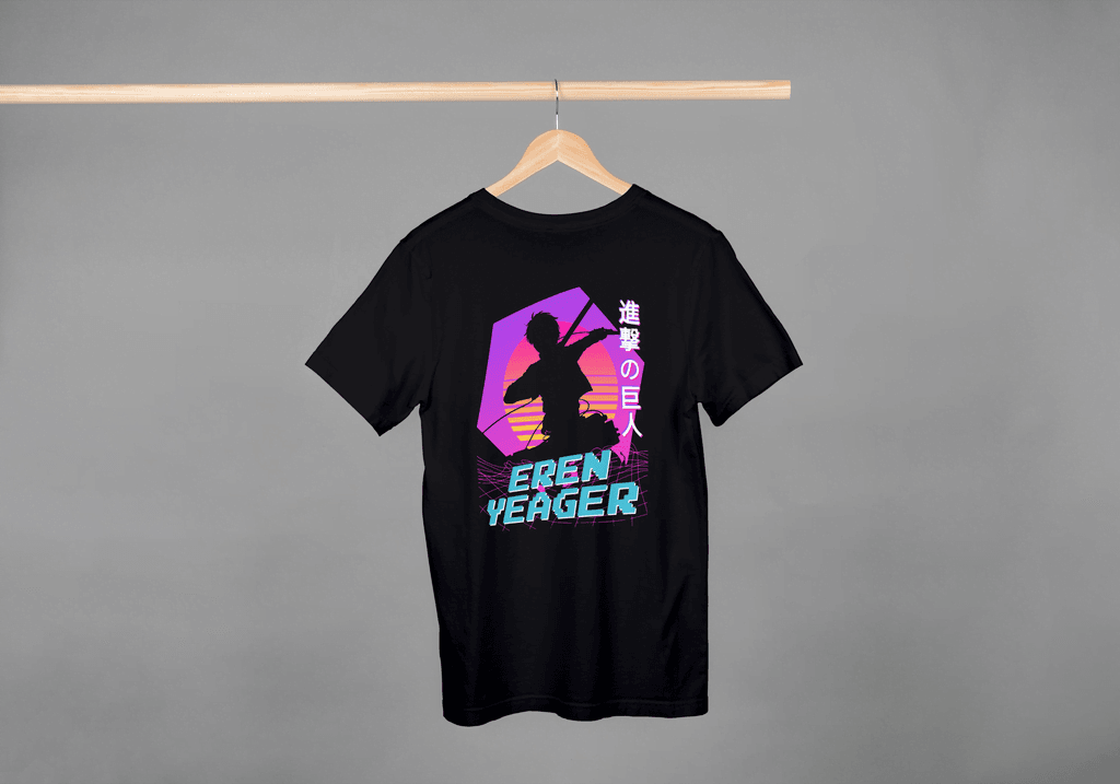 Eren Yeager Die-hard Fan T-Shirt | Attack on Titan Merch - Essentia Attire