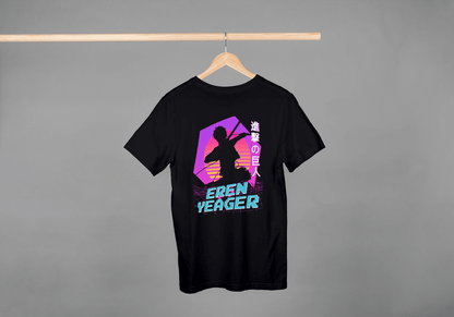 Eren Yeager Die-hard Fan T-Shirt | Attack on Titan Merch - Essentia Attire