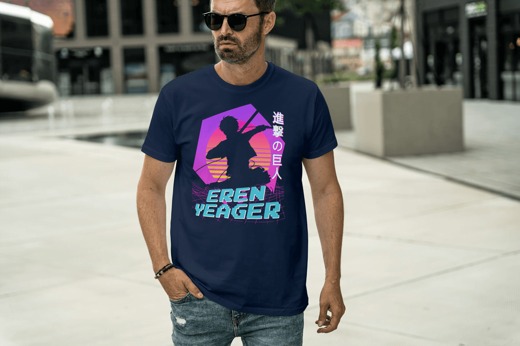 Eren Yeager Die-hard Fan T-Shirt | Attack on Titan Merch - Essentia Attire