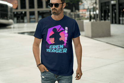 Eren Yeager Die-hard Fan T-Shirt | Attack on Titan Merch - Essentia Attire