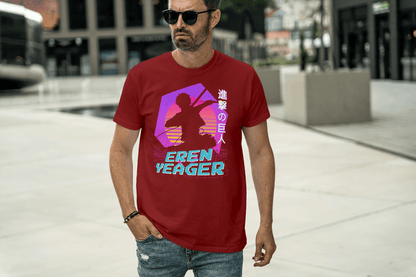 Eren Yeager Die-hard Fan T-Shirt | Attack on Titan Merch - Essentia Attire