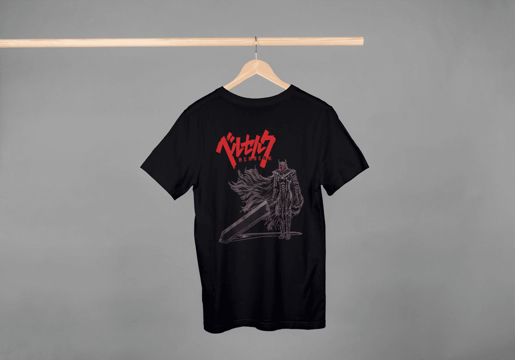 Berserker Armor & Dragonslayer Sword | Dark Fantasy Anime Apparel - Essentia Attire