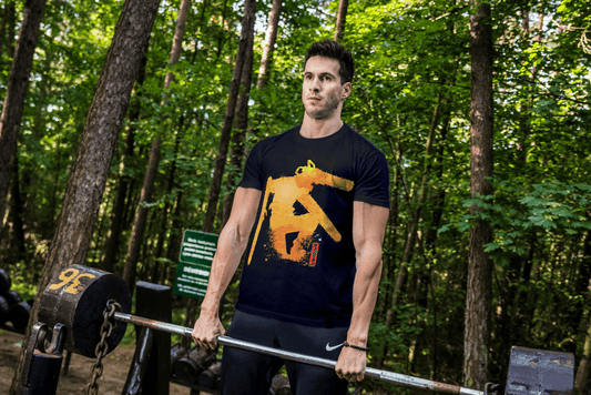 The Devil's Rage | Chainsaw Man Fiery Silhouette Tee - Essentia Attire