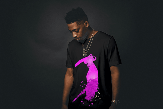 The Devil's Silhouette | Chainsaw Man Artistic Tee - Essentia Attire