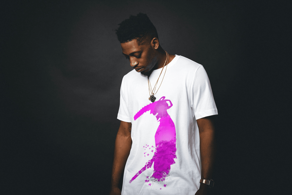 The Devil's Silhouette | Chainsaw Man Artistic Tee - Essentia Attire